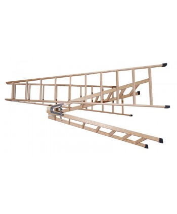 ESCALERA MADERA 3 PELDAÑOS
