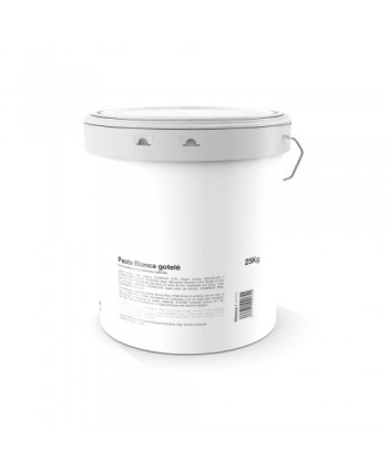 CUBO PASTA GOTELE BLANCO 25 KG