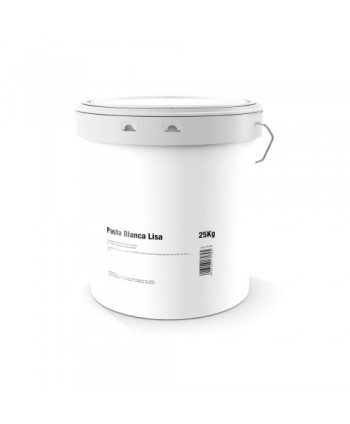 CUBO PASTA LISO BLANCO 25 KGS.
